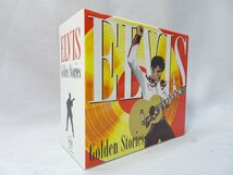 ELVIS Golden Stories Elvis Presley THE KING OF ROCK'N ROLL エルヴィス プレスリー CD アルバム BOX 5枚組_画像1