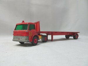 マッチボックス フォードトラクター トランスポーター K-20 MATCHBOX FORD TRACTOR TASKER TRANCEPORTER ミニカー 玩具