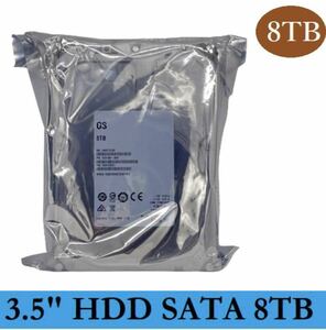 ホワイトラベル 内蔵HDD 3.5インチ 8TB SATA600 7200rpm /5400rpm SKR004【メーカー再生品/未使用に近い】