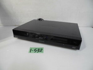 1-532♀TOSHIBA/東芝 BDレコーダー RD-BR610 11年製 ♪リモコン付き♪♀