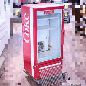 A // A6712 Коммерческий Coca Cola Coca-Cola Open Type Cooler National NC-240C Envents OK