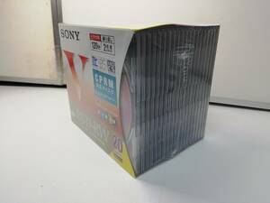 あ//H6151 【未使用・保管品】 SONY ソニー　DVD-RW 20pack ビデオ用　120分　CPRM 対応ディスク　