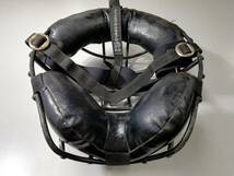あ//しJ0720 軟式野球用　キャッチャー防具　プロテクター　バッティングヘルメット　審判用マスク　まとめて　ミズノ　MEIWA_画像5