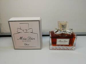 あ//H6214 【箱付/保管品】Dior Miss Dior ミスディオール　オードゥ パルファム　50ml