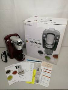 あ//しJ0695【未使用・保管品】KEURIG コーヒー抽出機　ネオトレビエ BS-200　2015年製　コーヒーメーカー