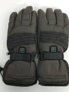 あ// しJ0714 充電式手袋 温熱手袋　ホッとグローブ　TH-G55M Bear max M~Lサイズ