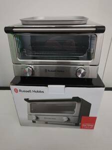 あ//J6499【美品・保管品】 オーブントースター　2023年製　7740JP Russell Hobbs キッチン家電