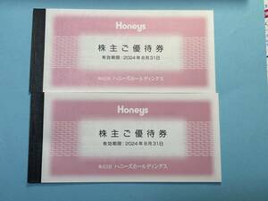 【送料無料・匿名発送】ハニーズ株主優待券 6000円分（500円×12枚）8/31迄