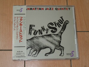 CDアルバム★MANHATTAN JAZZ QUINTET マンハッタン・ジャズ・クインテット / ファンキー・ストラット Funky Strut