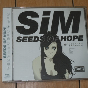CDアルバム★SiM / SEEDS OF HOPE シーズ・オブ・ホープ★KiLLiNG ME の画像1
