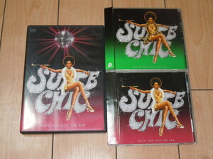 SUITE CHIC / WHEN POP HITS THE FAN LAB PIX CDアルバム & DVD セット★安室奈美恵,AI,VERBAL(m-flo),FIRSTKLAS,DABO,XBS