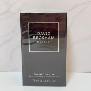 デヴィッド ベッカム DAVID BECKHAM インスティンクト EDT 75ml