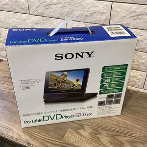 【7532】　SONY ソニー　DVDプレイヤーDVP-FX850