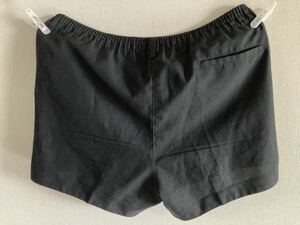 スクール・制服半ズボン 160-170cm（黒）
