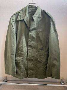 イギリス軍　60年代　ヴィンテージ ミリタリージャケット 60's Vintage British Army Jacket Overall Green