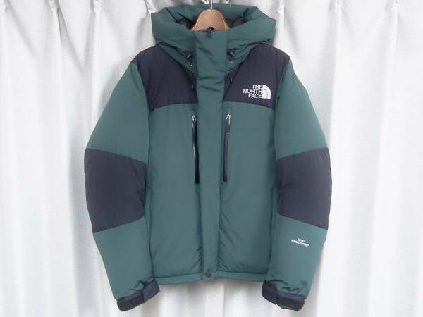 ◆廃版希少神カラー◆THE NORTH FACE ノースフェイス バルトロライトジャケット ND91641 ビッグサーグリーン BALTRO ダウン ゴアテックス