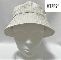 【美品】希少！初期WTAPS ダブルタップス Vintageヴィンテージ HEADMINDER”MIKE”ハット_画像3