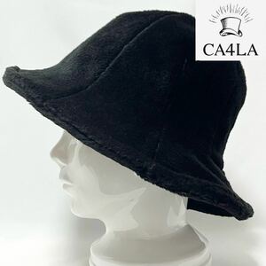 [Новая] Ограниченная шляпа CA4LA × Fringe Kashira Kashira Brim Mear, которая может изменить форму с помощью японских проводов