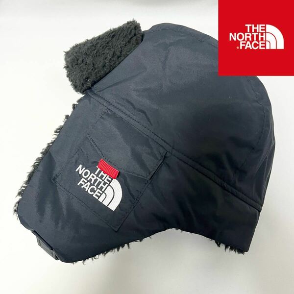 【超美品】完売品THE NORTH FACEノースフェイス キッズ②ボア フロンティアキャップ 54〜56cm