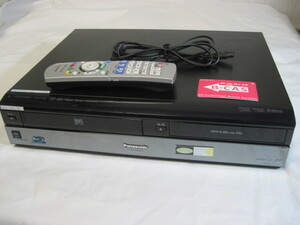 Panasonic DMR-BR630V 正常動作品 HDD2TB 希少 VHSからブルーレイにダビング可能 2008年製 