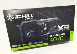 【中古グラボ】Inno3D GeForce RTX4070