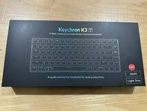 【1円Start!!】メカニカル Bluetooth USキーボード Keychron K3 v2 茶軸 !!_画像4