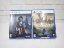 ◎294【1円～】PS5ソフト ホグワーツレガシー LIES OF P_画像1