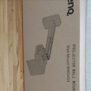 BenQ projector wall mount WM04G4　２台