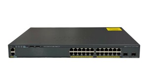 Cisco Catalyst WS-C2960X-24PD-L　(WS-C2960X-24PD-L) (管：CS0007)