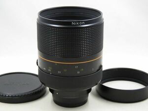 ☆☆美品・光学良好 NIKON Reflex Nikkor 500mm F8 NEW ＋ NIKON TELECONVERTER TC-201S 2x Ai-S ☆