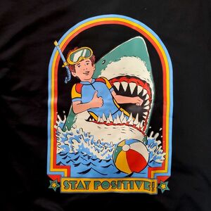 ジョーズ JAWS スウェット トレーナー(古着 チャンピオン リバースウィーブ ビンテージ レトロ 70s 80s 90s )