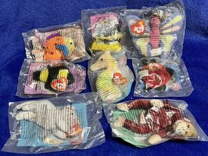  that time thing * McDonald's MealToy Beanie babes 8 kind slash unused goods search :ty Beanie Babiesmi-ru toy not for sale butterfly bee cat fish ....