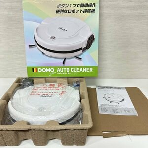 【新品未使用】ロボット掃除機　/DOMO AUTO CLEANER/DM0001WH/ドム/ko.5.1216.04