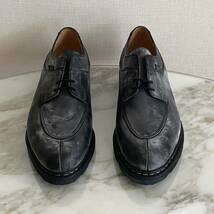 【新品】PARABOOT パラブーツ AVIGNON アビニョン NOIR ブラック 7 1/2 ブラック 正規品 9.5万_画像8