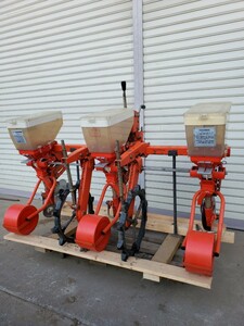 さばける号Light 施肥播種機 Tractor用 麦 種まき機 三連 松本農機 さばける 引取り限定 栃木