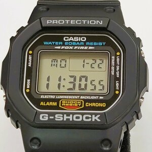 0055■カシオ 腕時計 ジーショック DW-5600E-1 メンズ ブラック