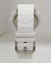 0034■カシオ 腕時計 ベビージー BGA-150FL-7AJF レディース ホワイト_画像3