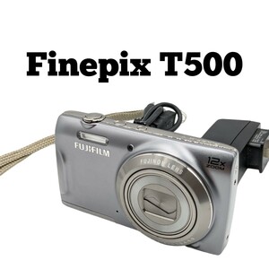 富士フィルム デジタルカメラ Finepix T500 ファインピクス シルバー FUJIFILM コンパクトデジタルカメラ コンデジ
