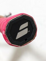 Babolat 硬式テニスラケット PURE DRIVE LITE G2 ピンク バボラ ピュアドライブライト 限定色 グリップサイズ2_画像9