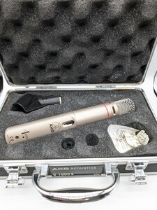 アーカーゲー コンデンサーマイク ACOUSTICS C1000S AKG