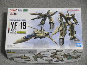 バンダイ 1/100 HG マクロスプラス YF-19