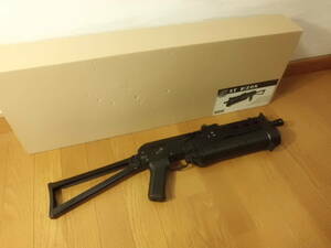 S&T 電動ガン PP19 BIZON ビゾン　　　　　　　　　　　　　　　　　　　　　　　　　　　　　　　　　　　　　/AKM AK47 AK74M LCT E&L