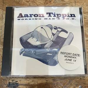 シ● POPS,ROCK AARON TIPPIN - WORKING MAN'S PH.D. シングル,PROMO盤 CD 中古品
