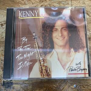 シ● POPS,ROCK KENNY G - BY THE TIME THIS NIGHT IS OVER シングル CD 中古品