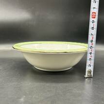 未使用　器10枚セット　スープ皿　プレート 金縁　洋食器 中鉢　中皿　陶磁器　H14-6_画像5