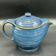 急須 茶道具 茶器 和食器 ティーポット 茶漉し付 食器 陶磁器　煎茶道具 L11-19_画像1