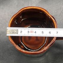 コーヒーカップ　ペア　手作り　昭和レトロ　和食器 マグカップ　陶磁器　L15_画像8