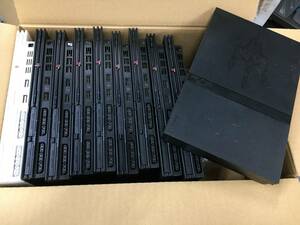 動作確認済み☆中古品 PS2 本体 10台セット プレイステーション2/SCPH-70000台【Y2-176/0/0】