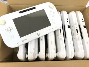 動作確認済み☆動作品 WiiU ゲームパッド Game Pad WUP-010 9台セット Wii U Nintendo 中古品【Y3-221/0/0】