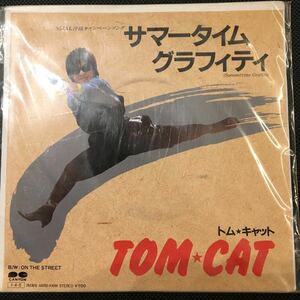 未使用 EP レコード トム キャット サマータイム グラフィティ